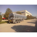 46000L 3 Axles liquid tank trailer/Acid transport tank trailer/ Chemical liquid transport tank trailer/fuel tank trailer